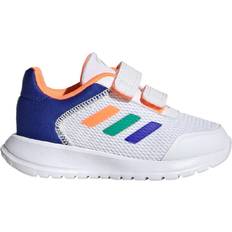 Adidas | tensaur run shoes Barnskor adidas Infant Tensaur Run - Cloud White/Screaming Orange/Lucid Blue