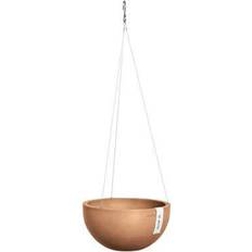 Muovi Kattilat Ecopots Ripustettava Ruukku 27 cm Terracotta