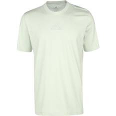 Adidas Organic T-shirts adidas Studio Lounge T-Shirt - Linen Green