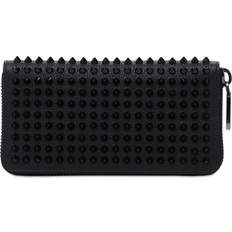 Christian Louboutin Panettone Spiked Leather Zip Wallet