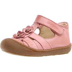 Naturino Flickor Maggy Sandaler Med Applicerad Blommor - Rosa