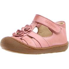 Natur Sandaler Barnskor Naturino Klett-Lauflernsandalen MAGGY in rosa