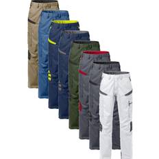 Fristads Fusion 2554 STFP 129483 Women's Service Trousers - Black/Grey