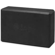 Beste Yogaausrüstung Gaiam Essentials Yoga Brick Sold as Single Block Eva Foam Block Accessories for Yoga, Meditation, Pilates, Stretching Black