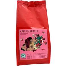 Raspberry Coffee Bergstrands Kärlekskaffe smaksatt kaffe