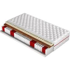 90cm Skummadrasser Cleveland 100 Avec Ressorts (Pocket) Matelas en Polyéther