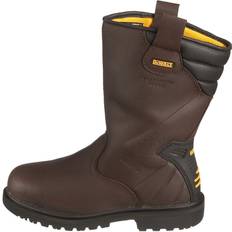 Dewalt Rigger Boots Brown