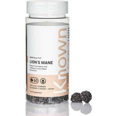 Known Nutrition Nutrition Lion'S Mane Blueberry Vegan Gummy Supplements X 60 pcs