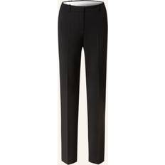 HUGO BOSS Pantaloni HUGO BOSS Pantalon Droit En Coton - Nero