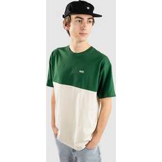 Vaatteet Vans Colorblock T-paita - Antique White/Eden