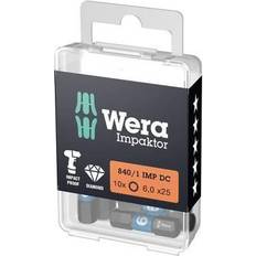 Wera 05057605001 XZN bit 5 D 6.3 10 pcs