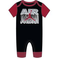 Noir Combi-pantalons Jordan Jdb Jumpman Static Knit Romper Black Unisex