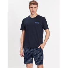 HUGO BOSS Men Pyjamas HUGO BOSS Pyjama 50492554 Blau Relaxed Fit