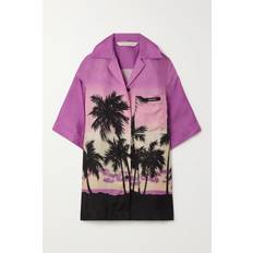 Palm Angels Dame Skjorter Palm Angels Sunst Bowl Shrt - Multi