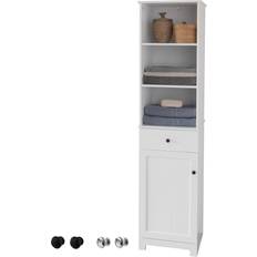 SoBuy Møbler SoBuy BZR17-W Storage Cabinet