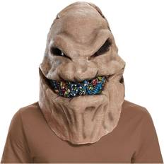 Masques pour la Tête vente Disguise Nightmare Before Christmas Oogie Boogie Adult Vinyl Costume Mask One