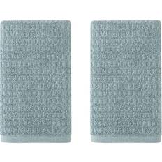 Cotton Guest Towels Tommy Bahama Northern Pacific Cotton Terry Guest Towel Blue