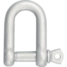 Bungee Cords & Ratchet Straps Schäkel Trgf.100kg Bügel Bolzen 6mm ger.Form VE=50 St.