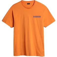 Homme - Marron T-shirts Napapijri T-shirt Bolivar - Orange