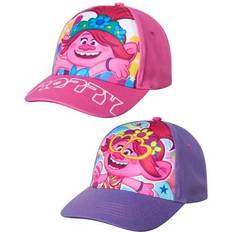 Accessories Universal DreamWorks Trolls Poppy Piece Design Girls Baseball Cap Age 4-7