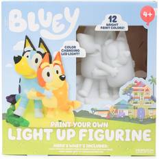 Figurines Bluey Paint Your Own Light Up Figurine