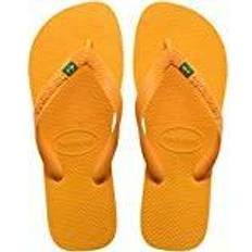 Havaianas Slippers Orange Med Logo