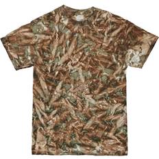 Camouflage - Men T-shirts Colortone Short Sleeve Tie Dye Camo Pattern T-Shirt