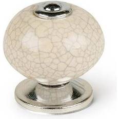 Poignées de porte REI Blister Avec Porcelaine Craquelé H.38 x L.40 x P.40 mm
