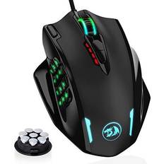 Redragon Computer Mice Redragon m908 impact rgb led mmo