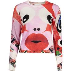 Desigual Women Jumpers Desigual Sweet-Lacroix Sweater - Pink