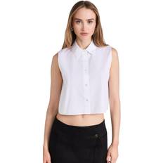 Nylon - Women Shirts Theory Fitted Sleeveless Shirt