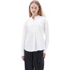 Filippa K Femme Chemises Filippa K Stand Collar Shirt White