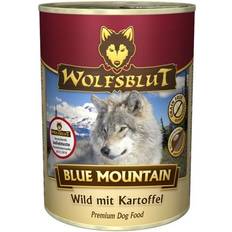 Wolfsblut Hunde Haustiere Wolfsblut Hunde-Nassfutter Blue Mountain Adult Wild