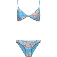 Best Conjuntos de bikini Roxy Love The Surf Bikini Set - Azure Blue Palm Island