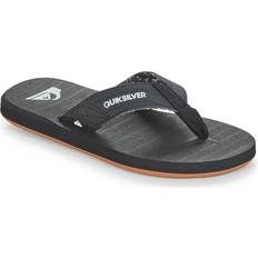 Marrone Infradito Quiksilver Carver Switch Youth - Nero