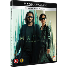 Matrix 4k The Matrix 4 Resurrections 4K Blu-Ray