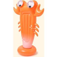 Sprinkler Giant Sonny the Sea Creature Neon Orange