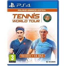 Videojuegos de PC Tennis World Tour Roland-Garros Edition Ps4