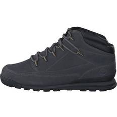 Mens grey timberland boots Timberland Men's Euro Rock Water Resistant Basic Boots - Dark Grey Nubuck