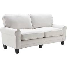 Divan Sofas Serta Copenhagen Cream Sofa 73" 3 Seater