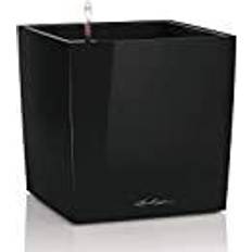 Lechuza Krukor & Planteringskärl Lechuza CUBE Premium högglansig högkvalitativ plast, Bevattningssystem 40cm