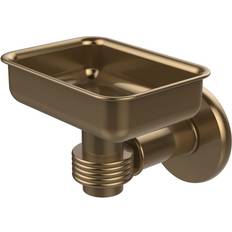Bronze Soap Holders Allied Brass 2032GBBR Wall Mounted Soap Dish Holder