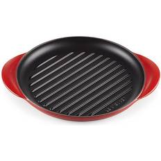 Le Creuset Sartenes Le Creuset Cerise Cast Iron