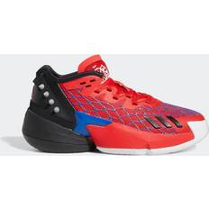 Adidas Blue Basketball Shoes Adidas D.O.N. Issue #4 Spiderman GS