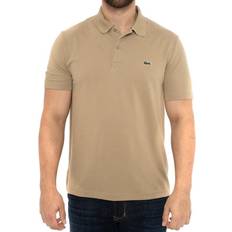 Lacoste Gråa Pikétröjor Lacoste Pikétröja Herr, Brown