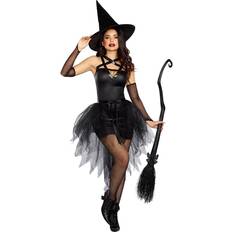 Dreamgirl Women's Wicked Witch Costume Black XL