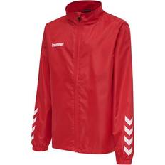 Fille Ensembles de pluie Hummel Veste Enfant PROMO Rain - Rouge