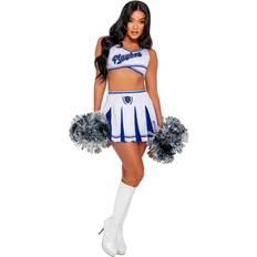 Roma Women's Playboy Cheer Squad Costume