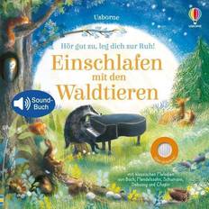 Usborne Hör gut zu, leg dich zur Ruh! Einschlafen mit den Waldtieren