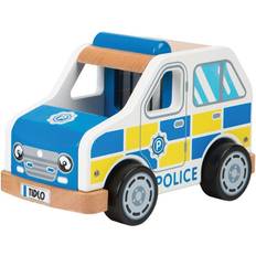 Bois Voitures Tidlo Police Car